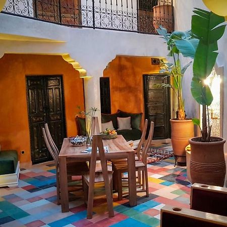 Riad Bilkis مراكش المظهر الخارجي الصورة