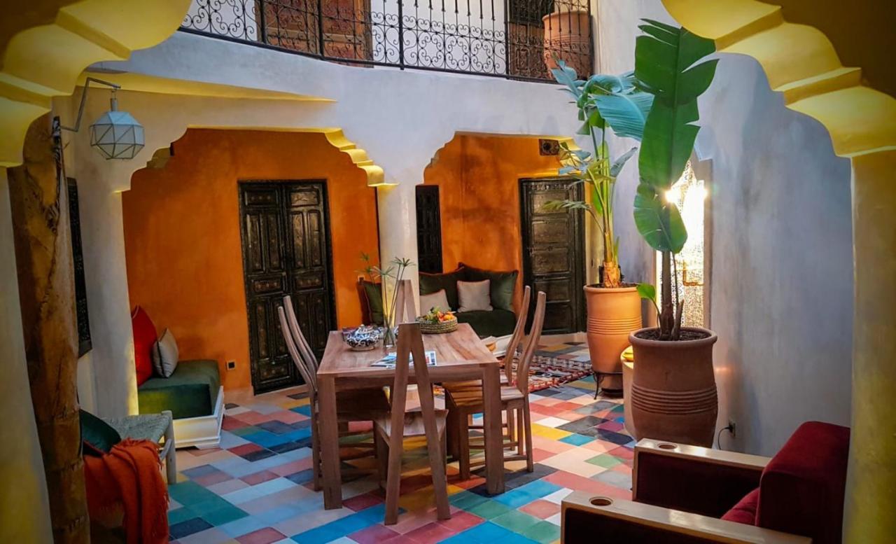 Riad Bilkis مراكش المظهر الخارجي الصورة