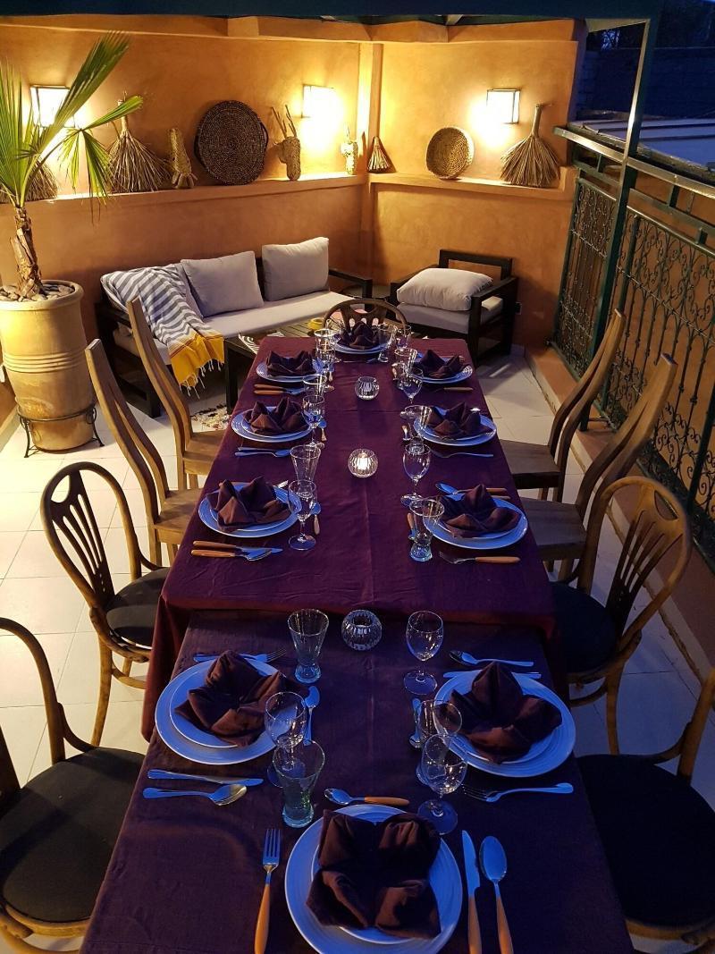 Riad Bilkis مراكش المظهر الخارجي الصورة