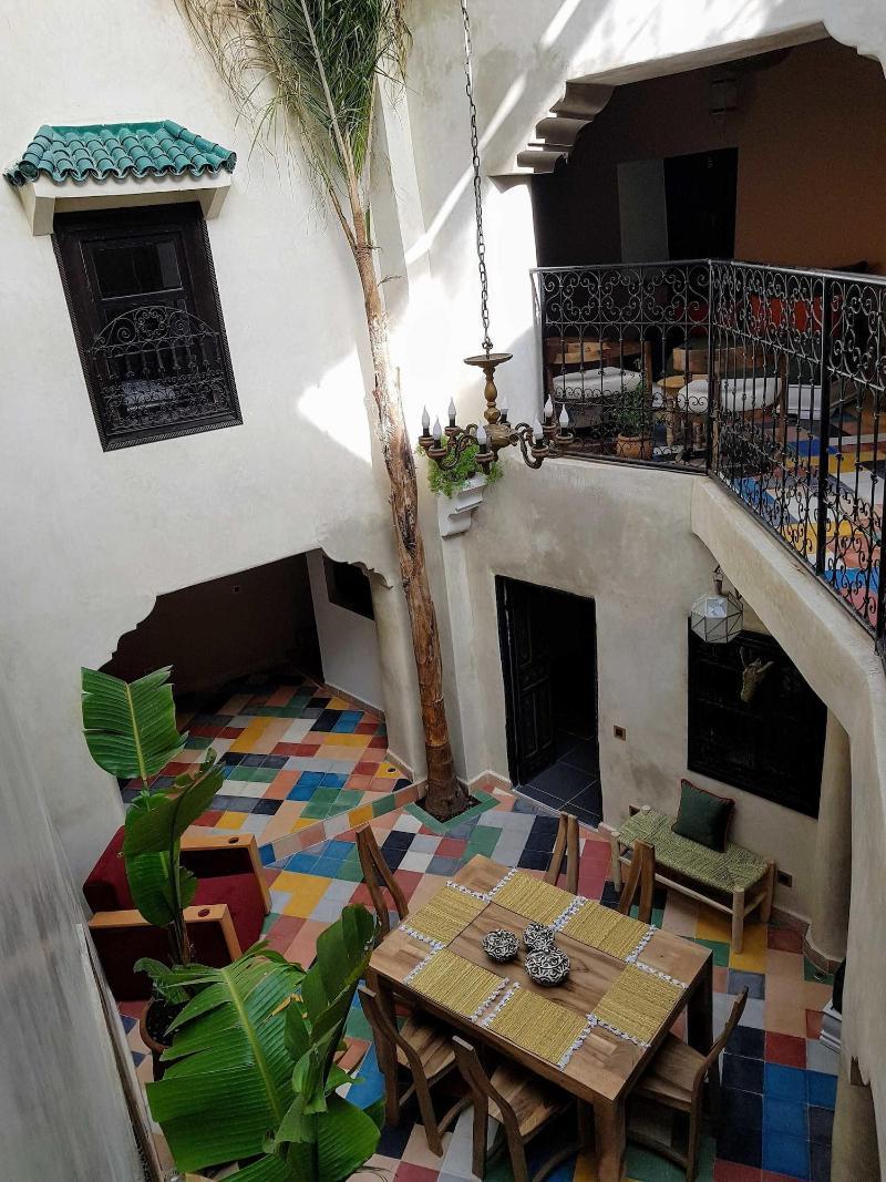 Riad Bilkis مراكش المظهر الخارجي الصورة