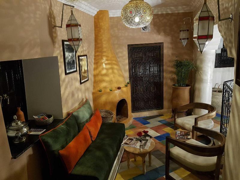 Riad Bilkis مراكش المظهر الخارجي الصورة