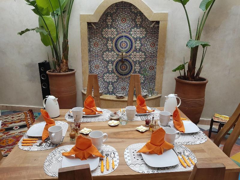 Riad Bilkis مراكش المظهر الخارجي الصورة