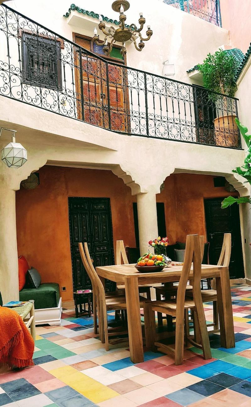 Riad Bilkis مراكش المظهر الخارجي الصورة