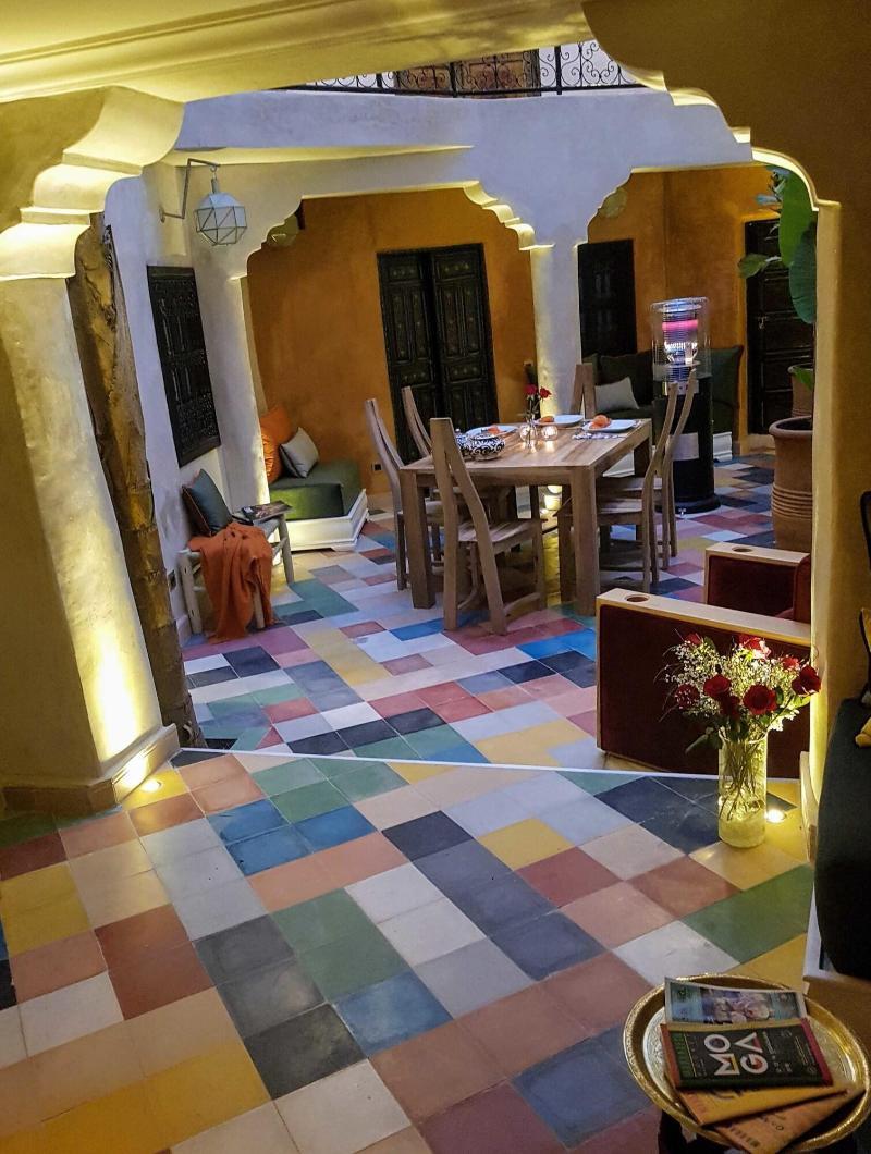 Riad Bilkis مراكش المظهر الخارجي الصورة