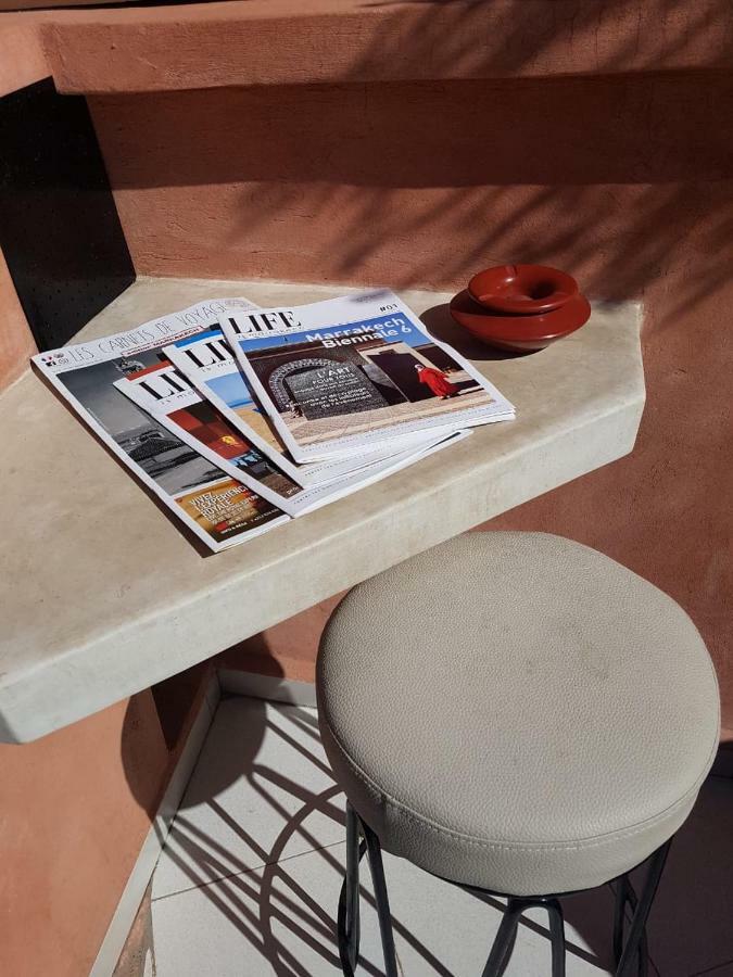 Riad Bilkis مراكش المظهر الخارجي الصورة